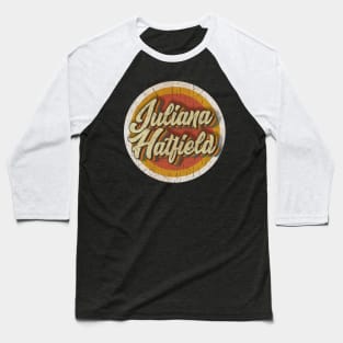 circle vintage Juliana Hatfield Baseball T-Shirt